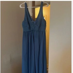 Birdie grey bridesmaid dress